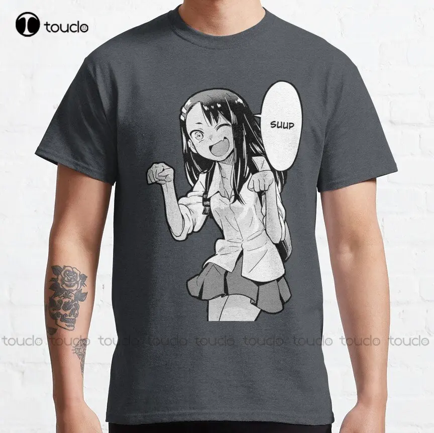 Suup | Hayase Nagatoro Classic T-Shirt Tshirts For Women Custom Aldult Teen Unisex Digital Printing Tee Shirts Custom Gift