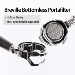 Breville Hollow Out Design 54mm Bottomless Portafilter Replacement Head