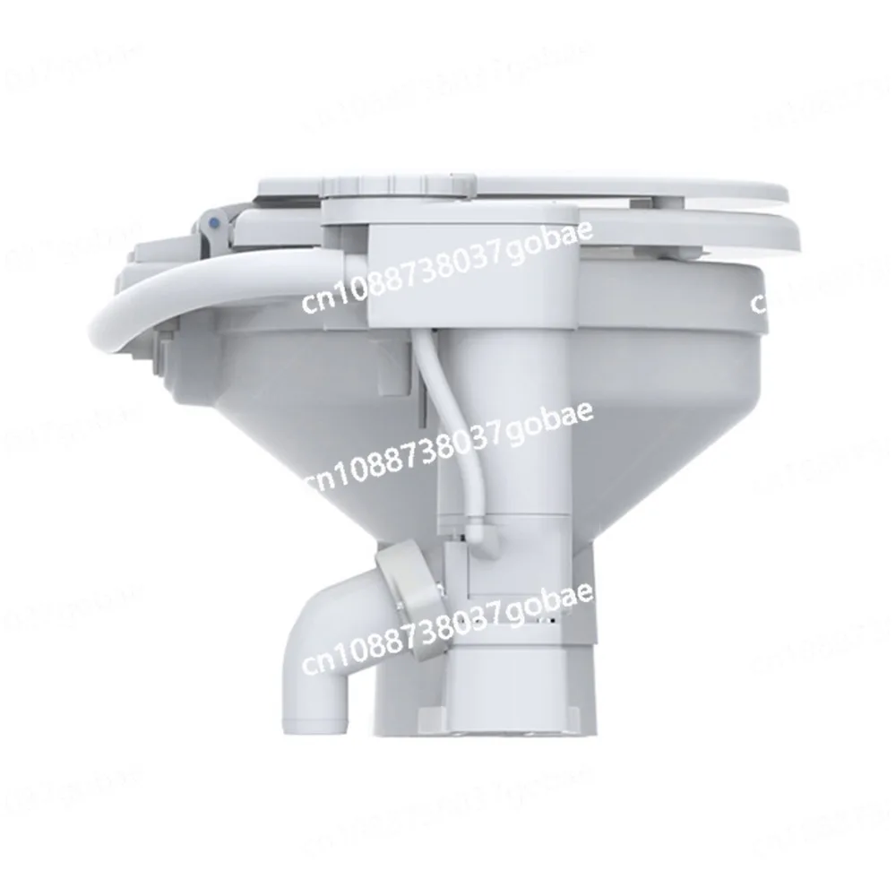 RV vertical sewage pump toilet self-priming electric toilet