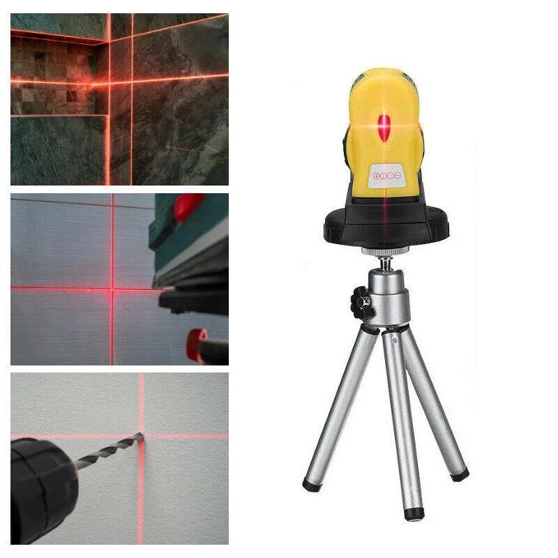 Multipurpose Hand Tool laser tool 4 in 1 Infrared Laser Level instrument Cross Line Laser with magnet