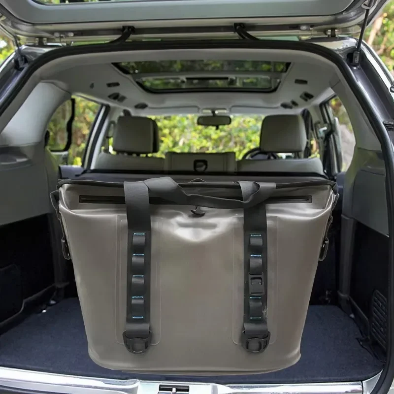 30L soft surface leak-proof waterproof ice pack, picnic road trip beach with warm function ice pack