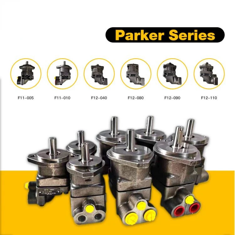 for Inventory Parker F12 Series Bending Shaft Motor