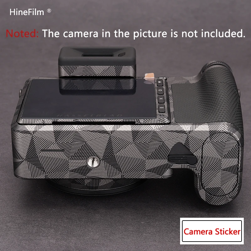 Hinefilm Skin for X2D100C Camera Decal Skin for Hasselblad X2D 100C Camera Stickers Protector Cover Film Anti-scratch Cover Film