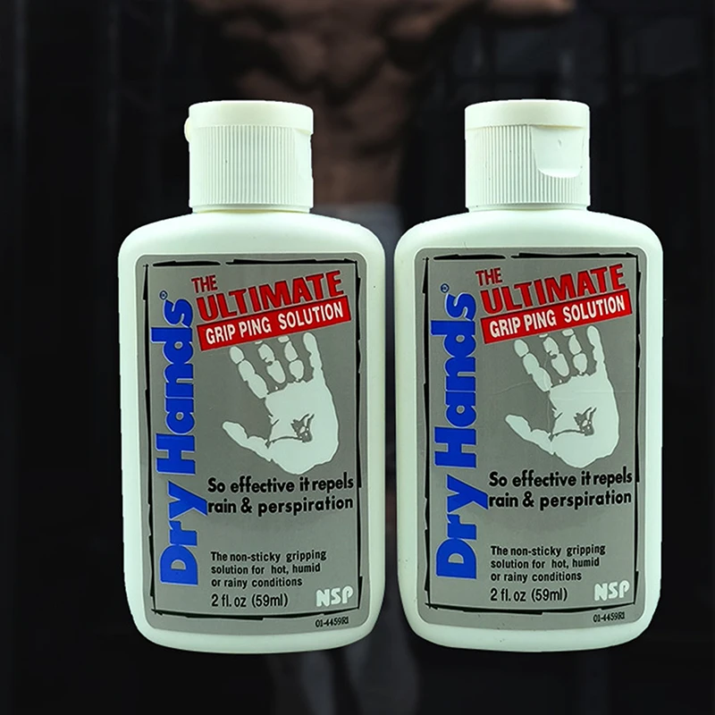 59ML Liquid Magnesium Powder Antiskid Dry Hand Fluid Dry Hands Chalk Liquid Magnesia For Grip Bouldering Gymnastics Climbing