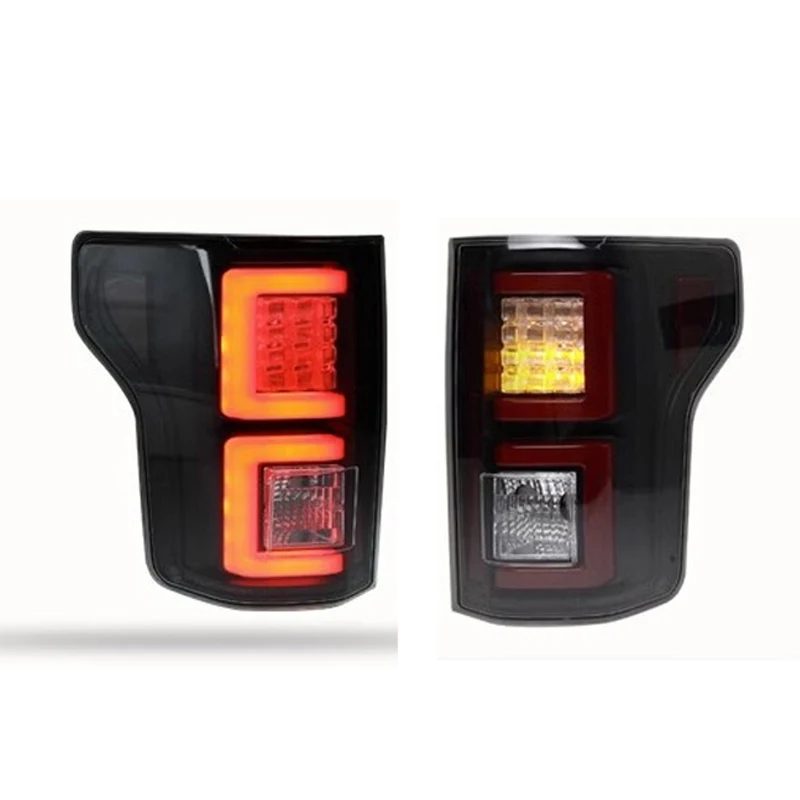 

Стайлинг автомобиля для Ford Raptor F150 F-150 2015-2020, динамическая лампа DRL, задний фонарь, указатель поворота, светодиодный задний ход, автоаксессуары