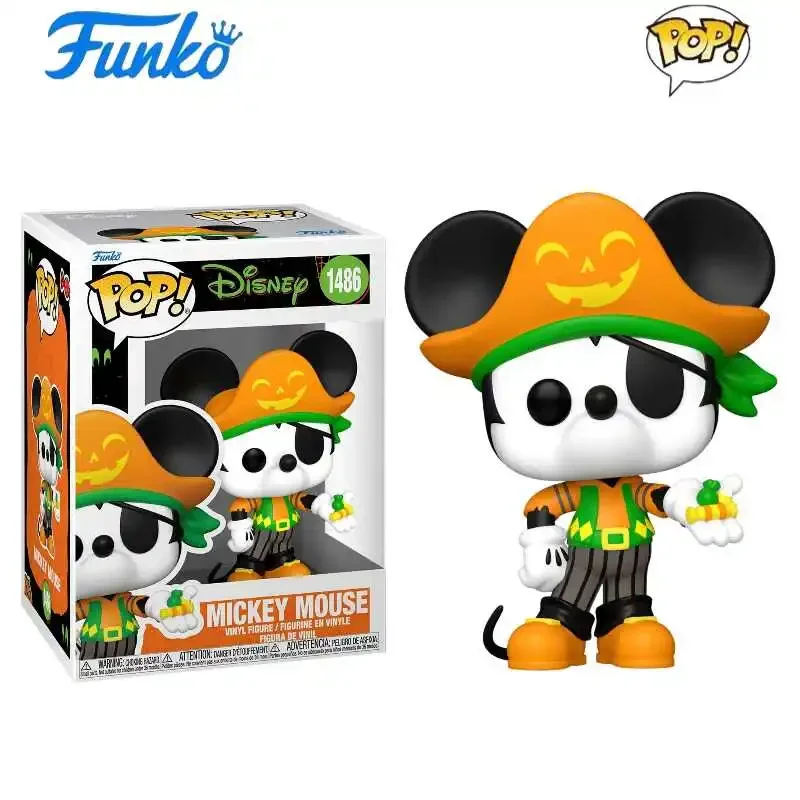 Funko POP Original Disney Anime Figure Mickey Mouse Minnie Mouse Action Figure Toys for Boys Girls Gift Collectible Model - Image 3