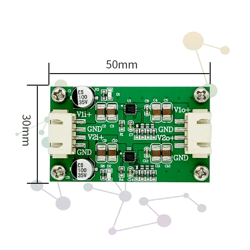 LT3045 5V Single Power Supply Module  Low-noise Linear RF Power Supply