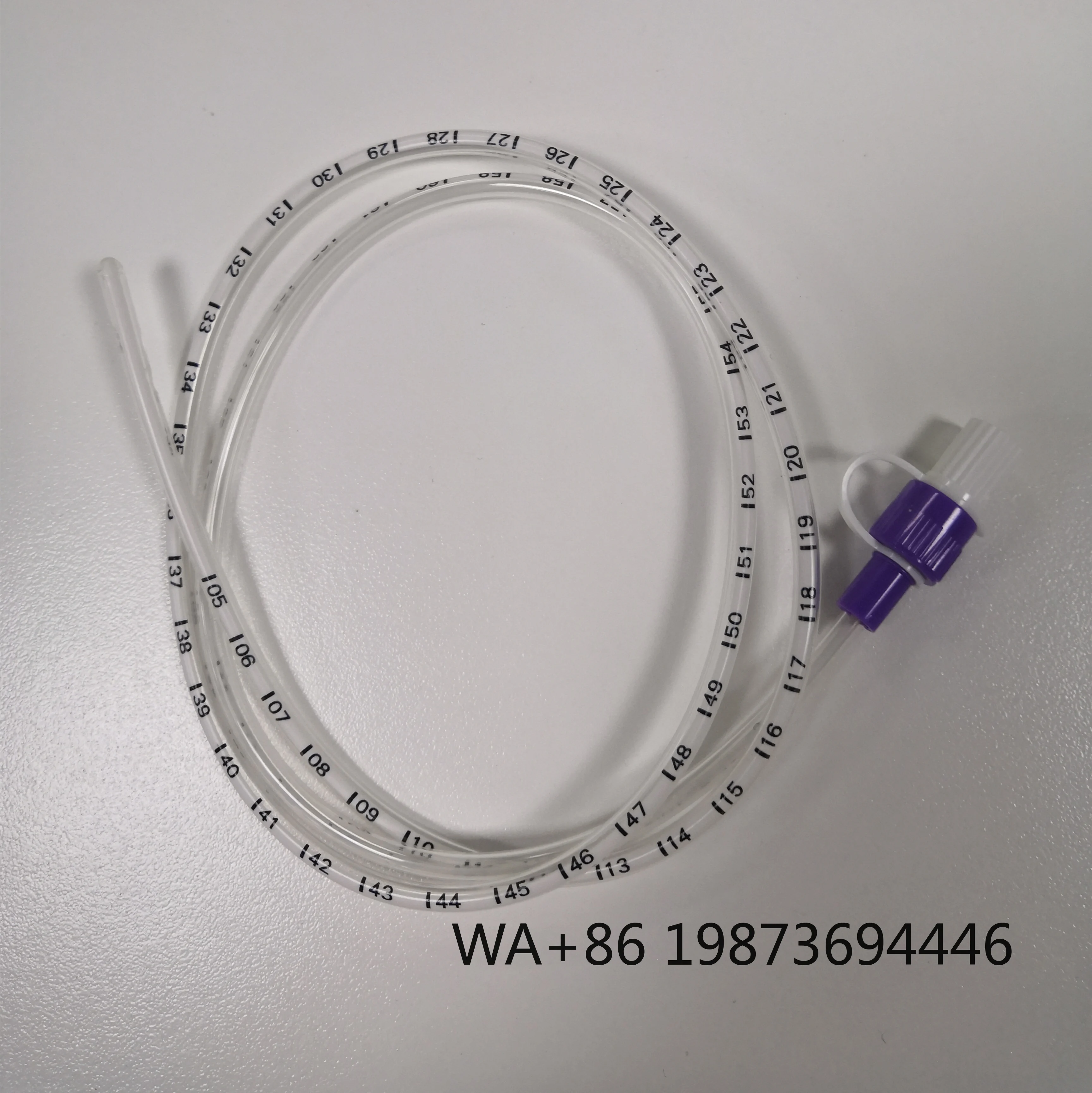 

CE ENFIT Connector Feeding Tube, TPU PVC Material