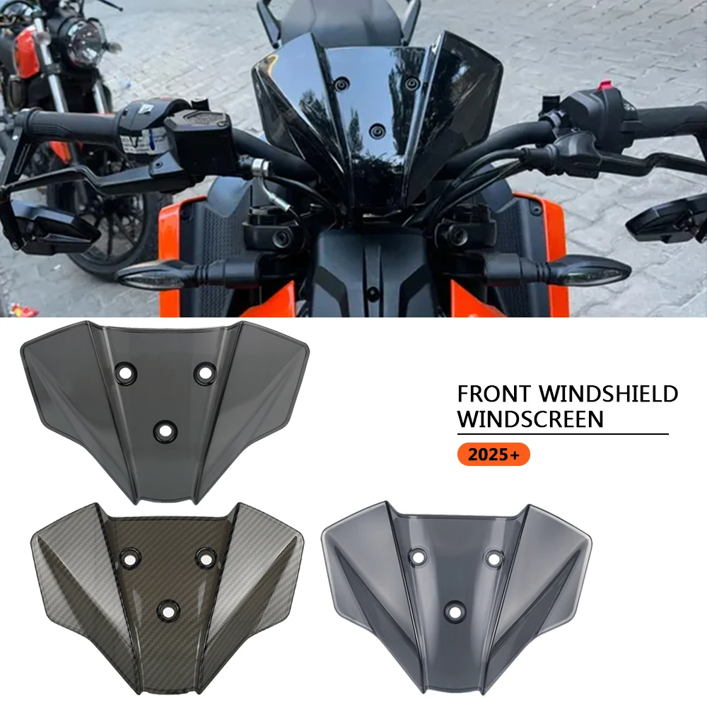 2025 DUKE 125 Motorrad Windschutzscheibe Windschutz Windabweiser Für KTM Duke 390 250 125 DUKE 390 DUKE 250 1290 Super Duke R / RR EVO