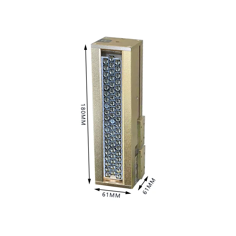 UV Screen Printing PET Semi-Automatic Screen Printer/Continuous UV Screen Printer with Matching Water-Cooled UV Curing Lamp