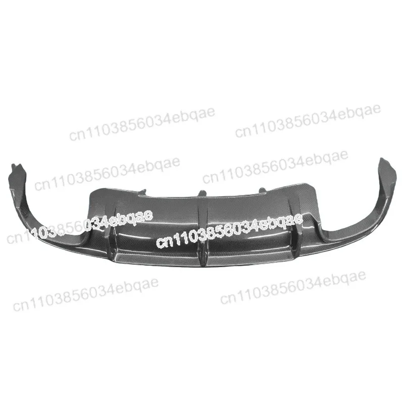 

For AUDI in 2012-2017 A5 S5 Use ONLY Premium Carbon Fiber Made RS Style Rear Bumper Lip Car Upgrade Body Kits Brand New Rear Lip