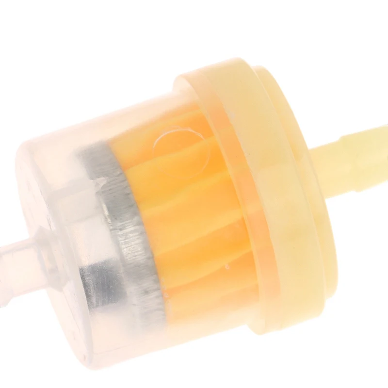 5 قطعة العالمي مضمنة الغاز/فلتر الوقود 6 مللي متر-8 مللي متر 1/4 "ل جزازة العشب محرك صغير اكسسوارات السيارات دراجة نارية اكسسوارات النفط