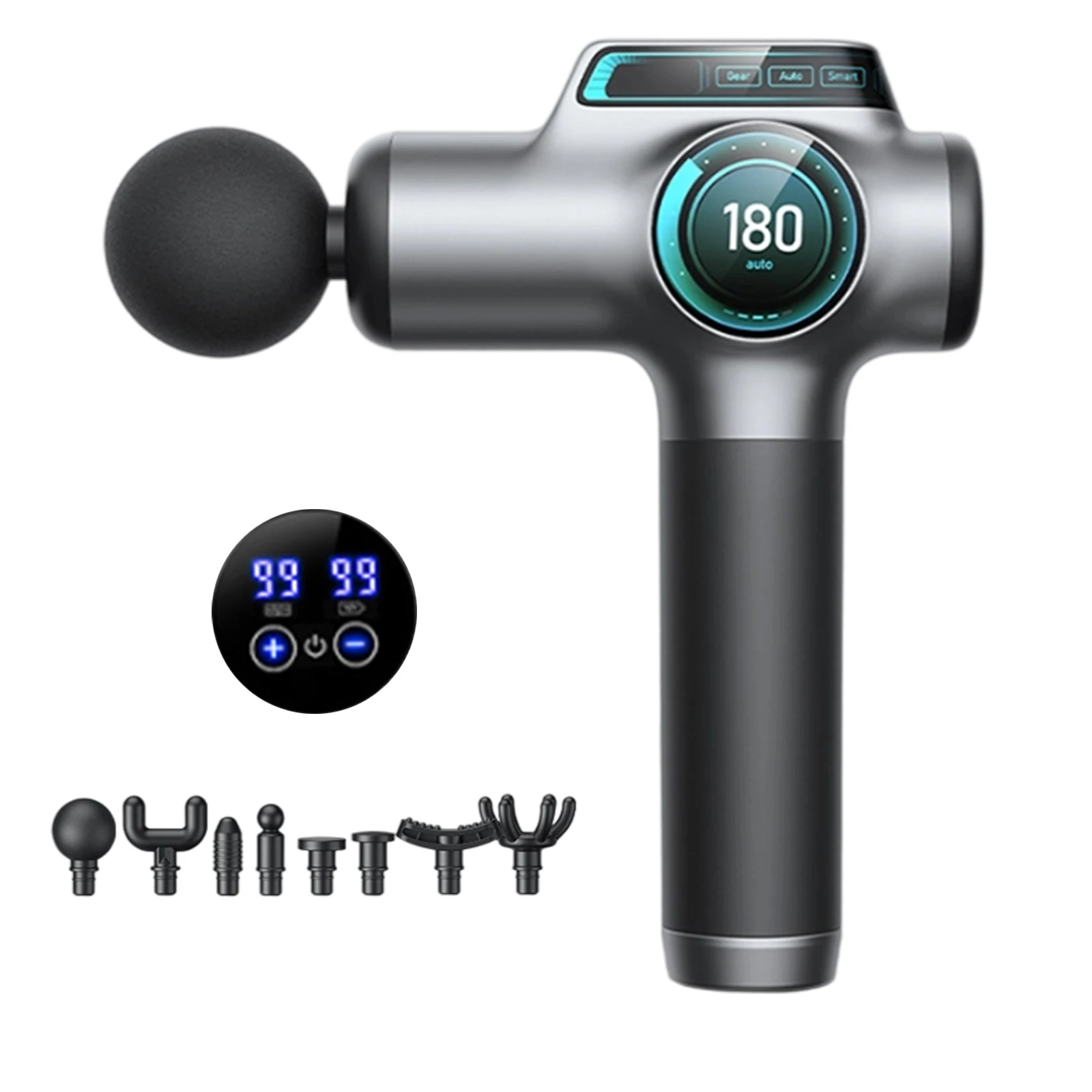 

Скоростной профессиональный массажный пистолет для мышц, массаж спины для спортсменов, фасциальный пистолет