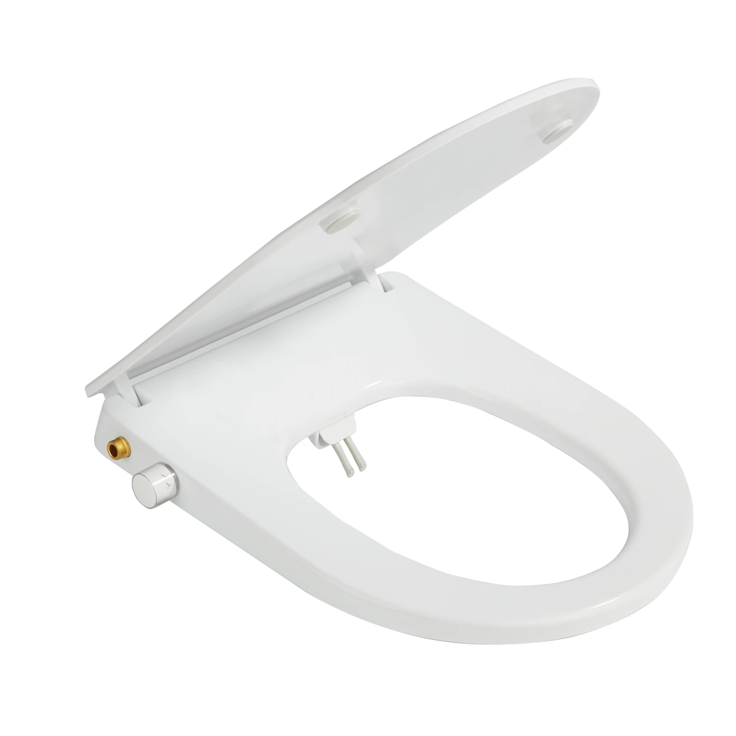 Samodra nicht elektrische Bidet-Toiletten sitze, weiß (nur für europäische Toiletten geeignet)