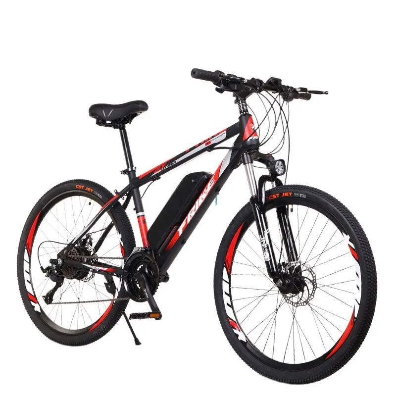 26 inch Electric Bicycle 36V 10ah Lithium Battery 250W Motor Foldable EBike Электрический велосипед