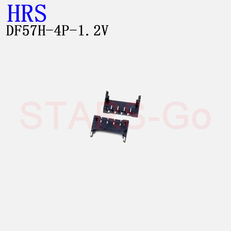 10PCS/100PCS DF57H-4P-1.2V DF57H-3P-1.2V(21) DF57H-2P-1.2V(21) HRS Connector