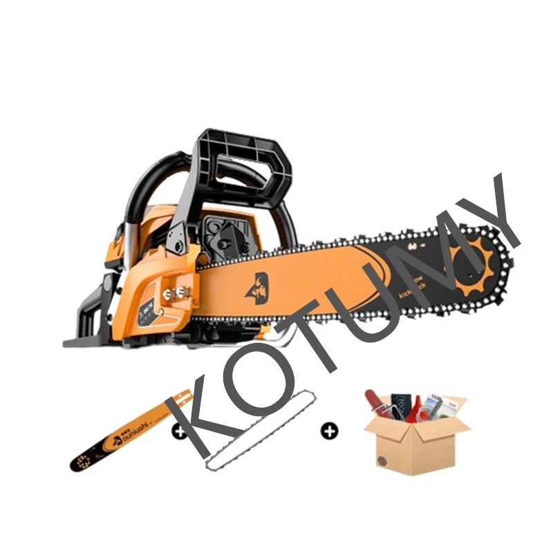 68/78CC 8000W/9000W Gasoline Saw Electric Saw 70CM Cutting and Pruning Fuel-efficient Gasoline Saw Handheld Chainsaw