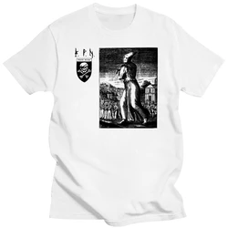 PESTE NOIRE - La Sanie des siècle album cover T shirt BLACK WHITE sizes S-5XL