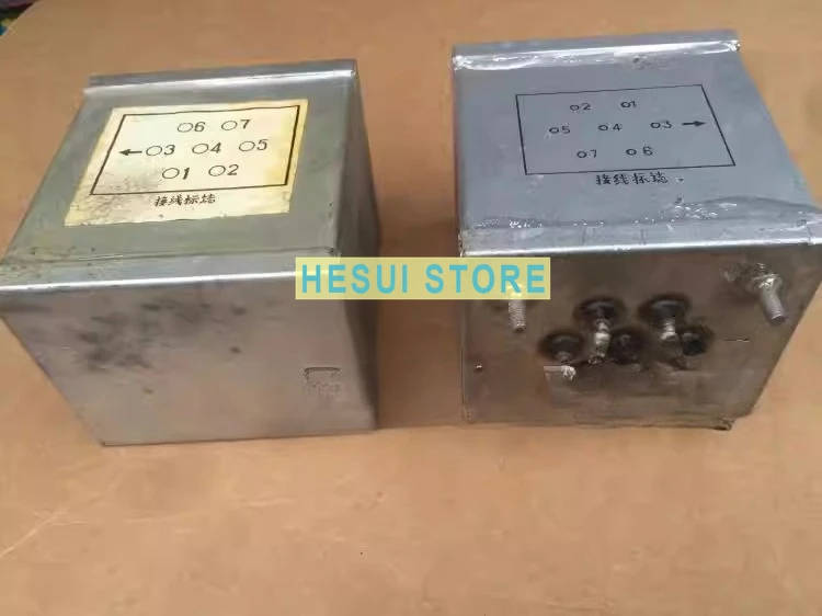 Military Grade 7512 Receiver Output Transformer, For Audiophile Tube Amplifiers, Sealed Iron Case