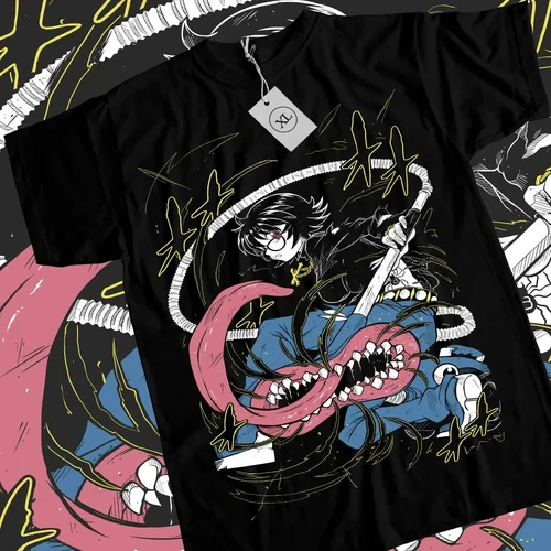 시즈쿠 무라사키 티셔츠, Gon Killua Hunter 카와이 애니메이션 소녀 선물 셔츠, 모든 사이즈 그래픽 티셔츠, 여성 의류, 오버사이즈 티셔츠 