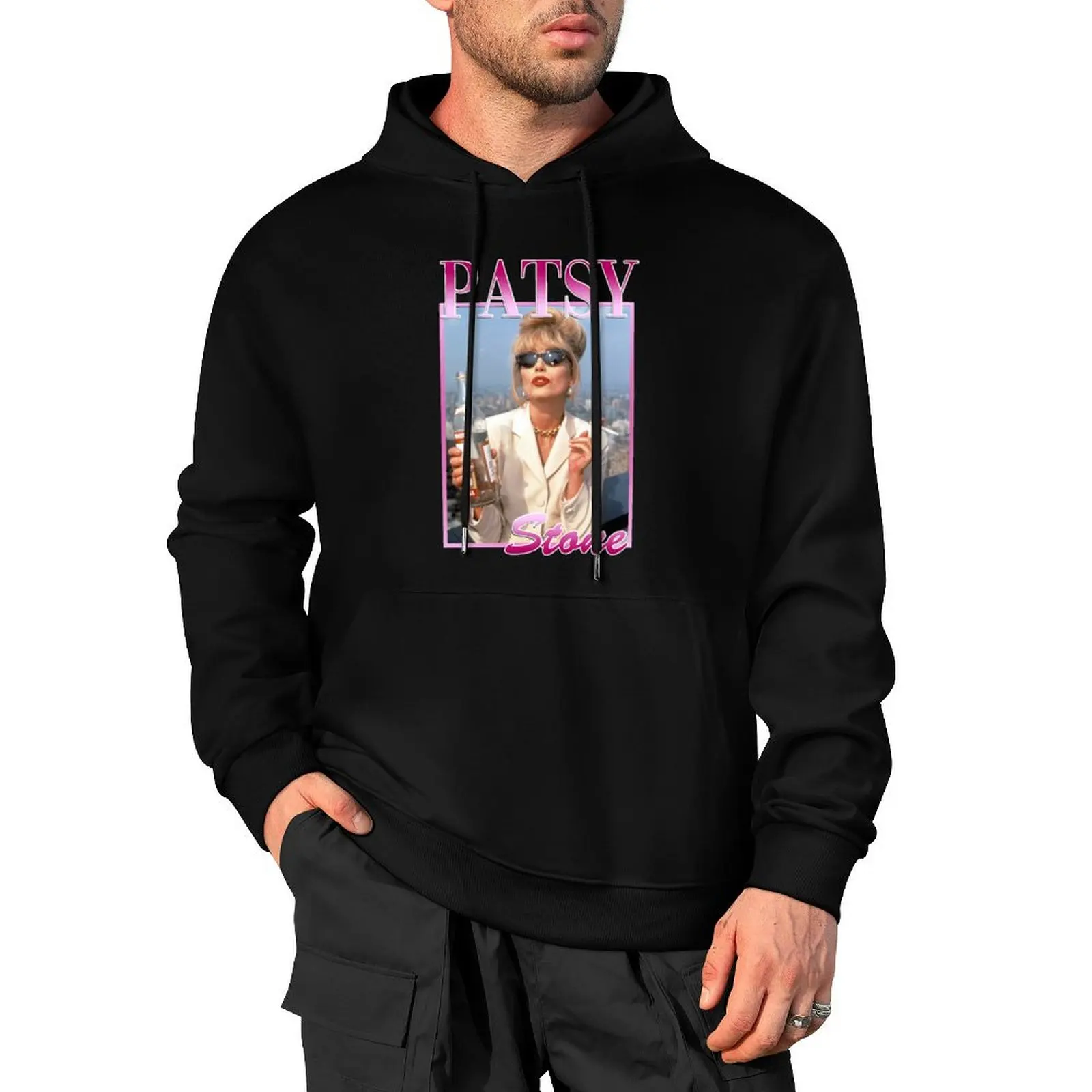 

Patsy Stone Ab Fab Pullover Hoodie men's sweat-shirt set mens designer clothes hooded shirt new in hoodies & sweat-shirt