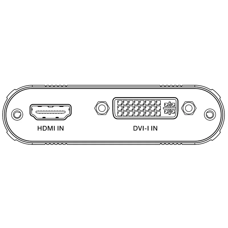 USB3.0 60FPS SDI DVI VGA Карта захвата HD 1080P Захват захвата Прямая трансляция видео Карта захвата