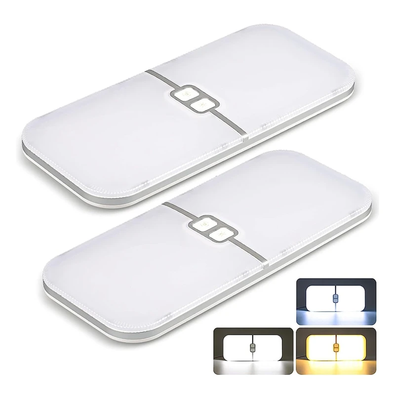 

3-цветные фонари TEM для кемперов 204, светодиодные светодиодные фонари с регулируемой яркостью для автофургонов/кемперов/автомобилей/прицепов/лодок