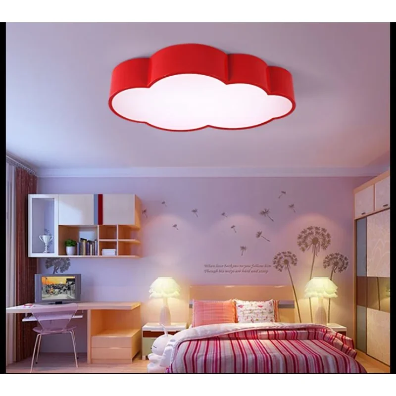 Color cloud led children's lamp kindergarten classroom playground children's clothing store mall hall cartoon ceiling lamps