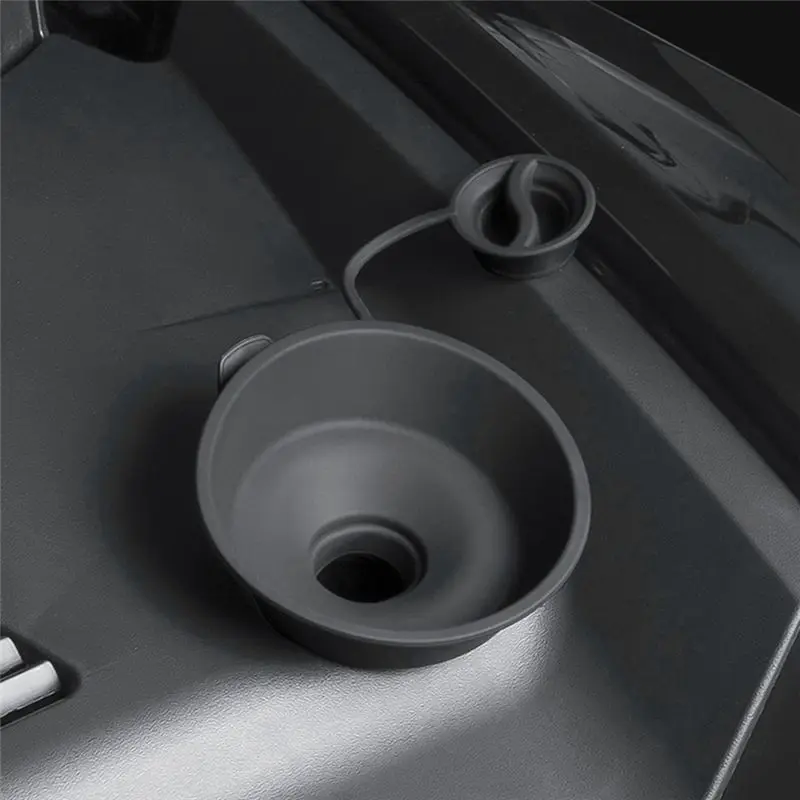 Glass Wiper Filling Funnel For Tesla Model 3 Y 2023 Filler Enlarged Leakproof Windshield Automotive Modification-X67A