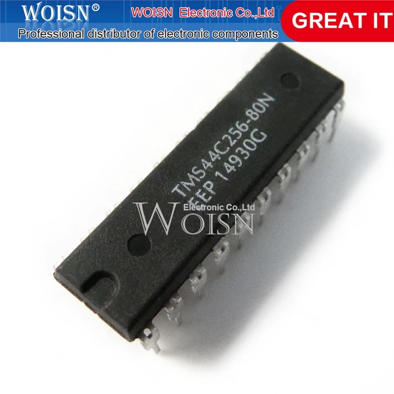 10PCS TMS44C256-80N TMS44C256 DIP-20