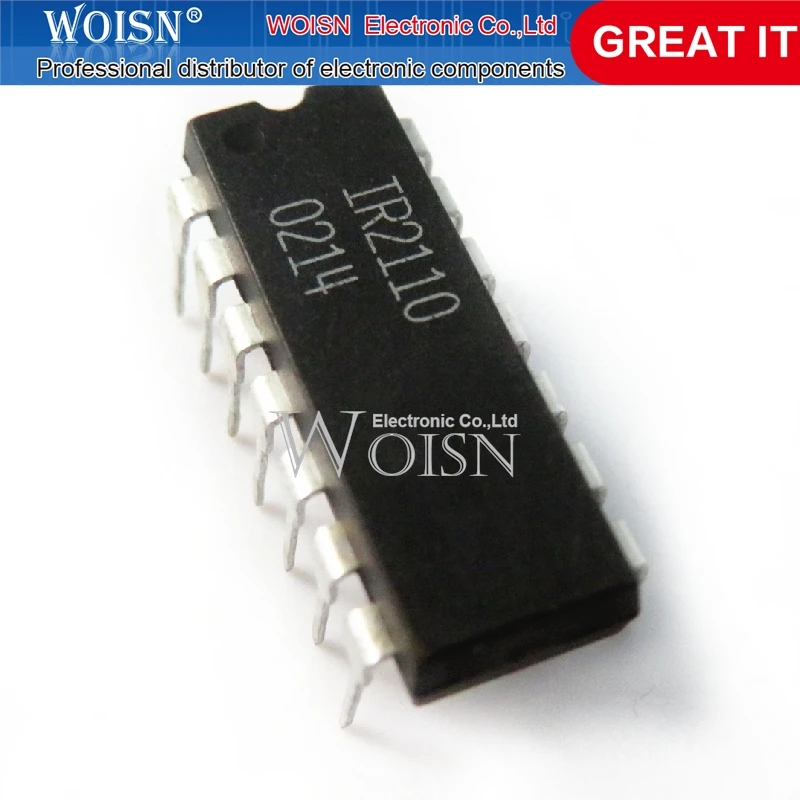 10PCS IR2110 IRS2110 DIP-14