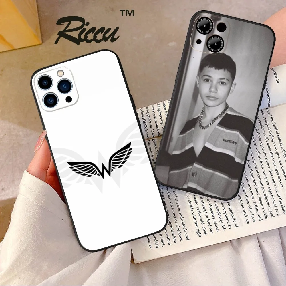 J-Javon W-Walton Actor  Phone Case  For IPHONE 15,13,14,12,Mini ,11, Xr, X ,Xs Pro Max 8, 7 Plus Back Cover