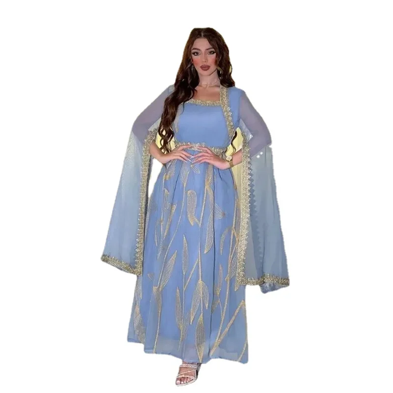 

Ramadan Abaya Dubai African Dresses For Women Muslim Turkey Islam Maxi Hijab Dress Robe Femme Musulmane Kaftans Morocco Vestido