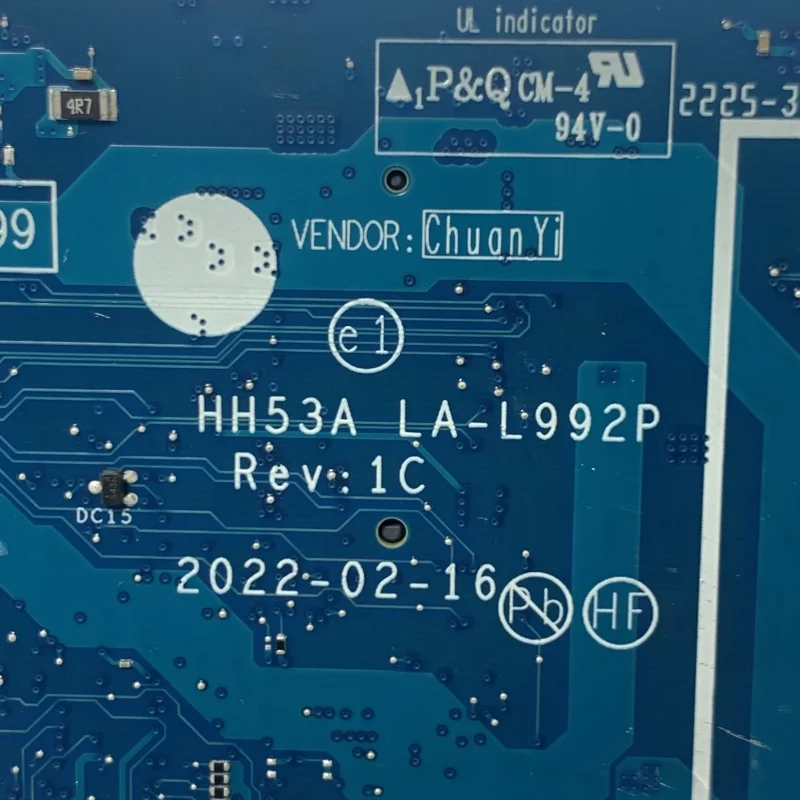 

For Acer PH317-56 Laptop Motherboard HH53AQ With SRLD1 I7-12700H CPU Mainboard RTX3060/RTX3070TI 100%Tested Working Well