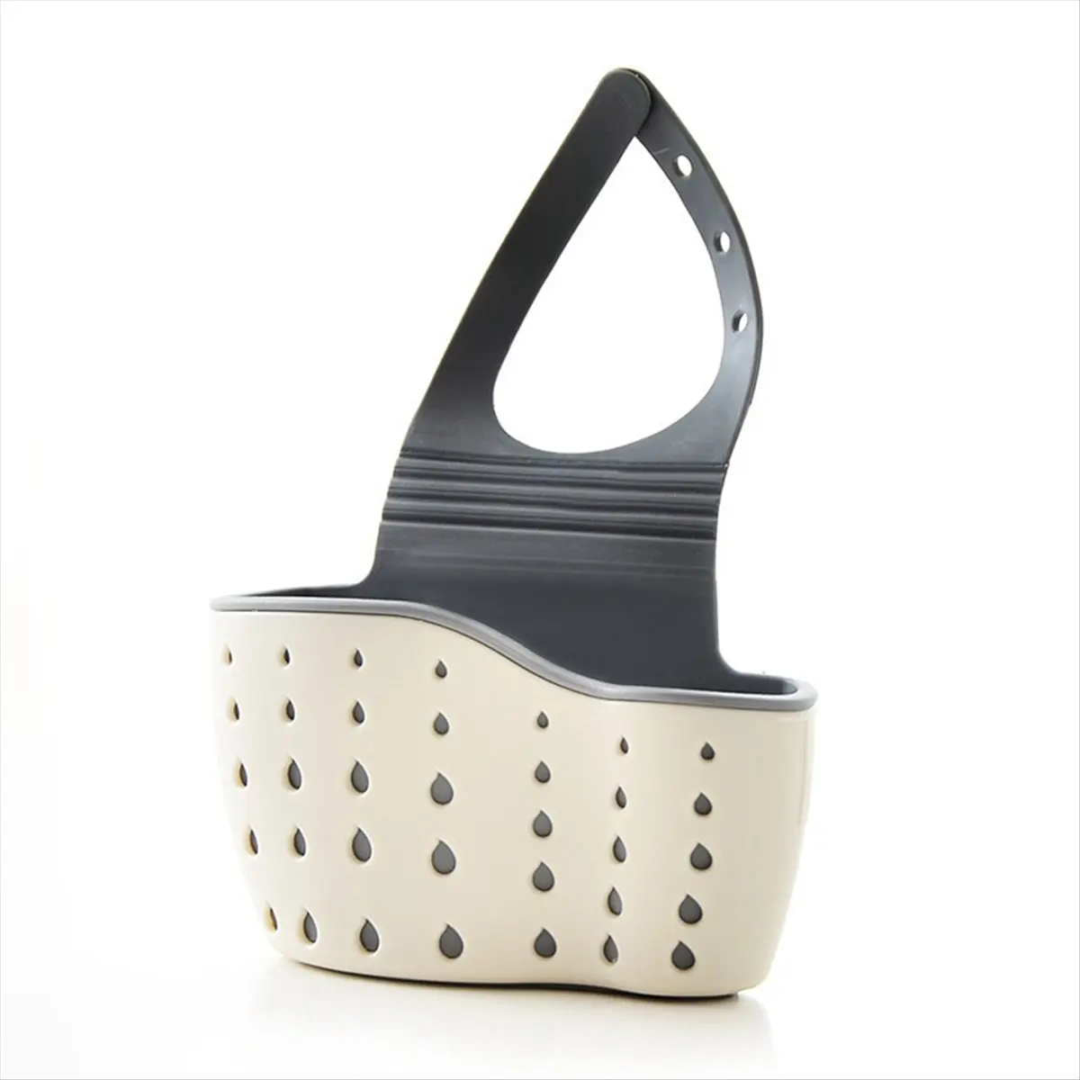 Thickened Double Faucet Storage Basket Adjustable Storage Hanging Bag Sink Hanging Bag Kitchen Organizer Accessories