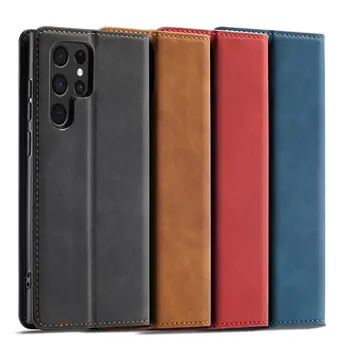 Kožené pouzdro pro Samsung A51 A71 4G A31 A41 A21S A11 A01 A02S 5G Flipové peněženky Galaxy A20E A50 A30 A20 A70 A10 A40 A01 A02 6 nejlepší prodej kryt pro Samsung Galaxy A21 - №3