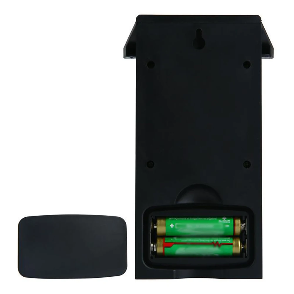 Indoor Outdoor Max Min Digital Thermometer with Temperature Gauge Waterproof IP45 Suitable for Gardens and Greenhouses