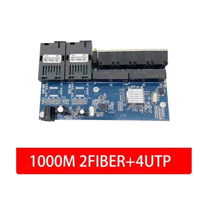 محول وسائط الألياف الضوئية محول SC محول الألياف البصرية محول الألياف البصرية جهاز الإرسال والاستقبال البصري سهل التركيب