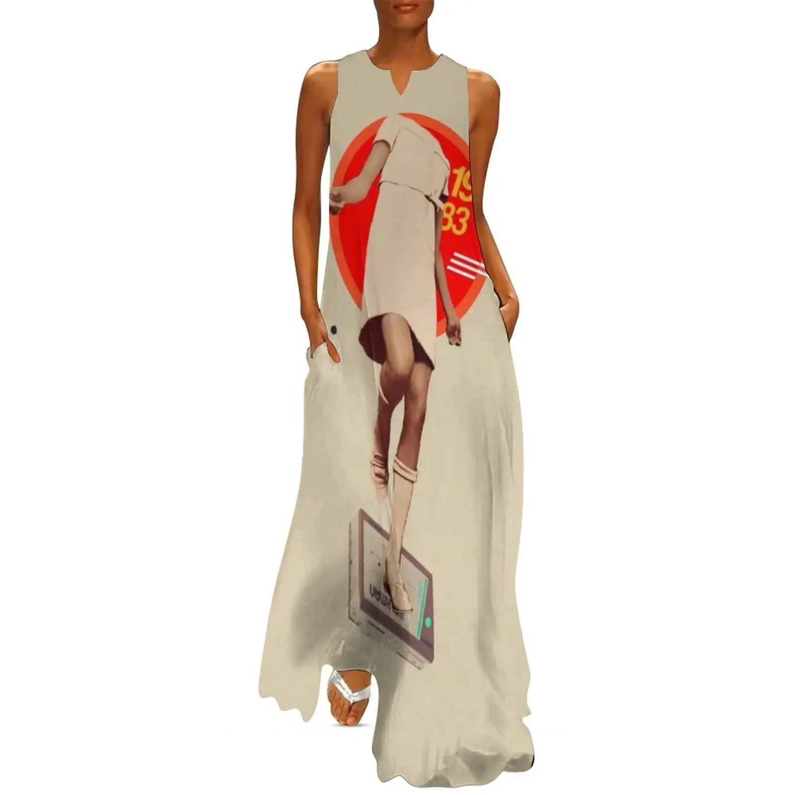 

1983 Long Dress dress for woman evening dresses women elegant women's dresses sale wedding guest dress 2025