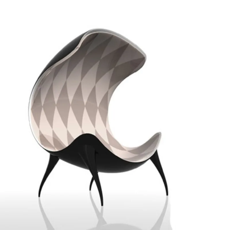 

Nordic designer art creative ballet chair modern modern Internet celebrity special-shaped fiberglass