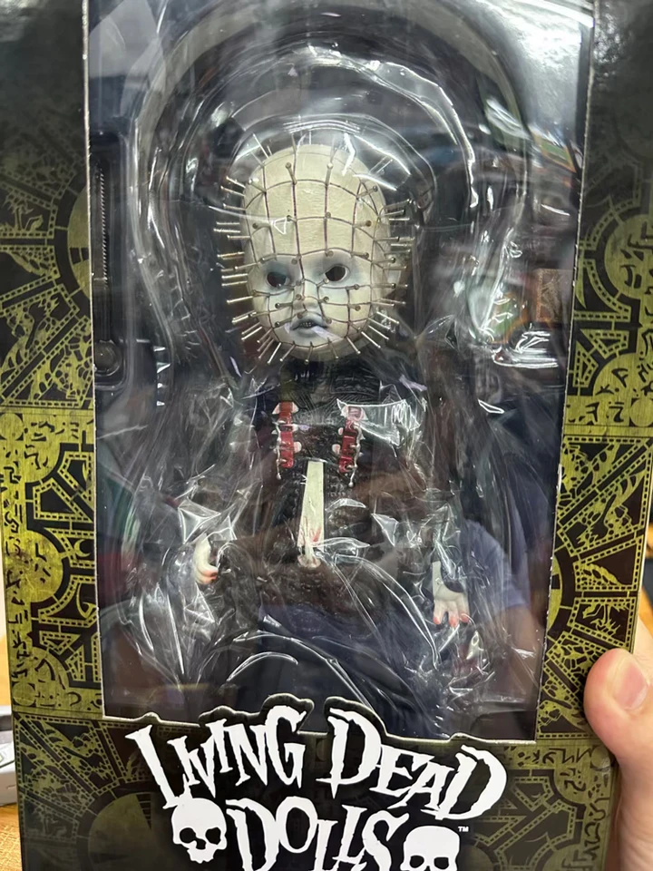 Living Dead Dolls LDD HellRaiser III Pinhead Classic Terror Film
