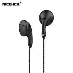 NICEHCK B40 3.5mm HIFI PK Earbud 14.8mm Dynamic Driver Bass Earphone 32ohms ME80/EBX/EB2 VIDO PK1 PK2 SR2 BK Microphone Mic