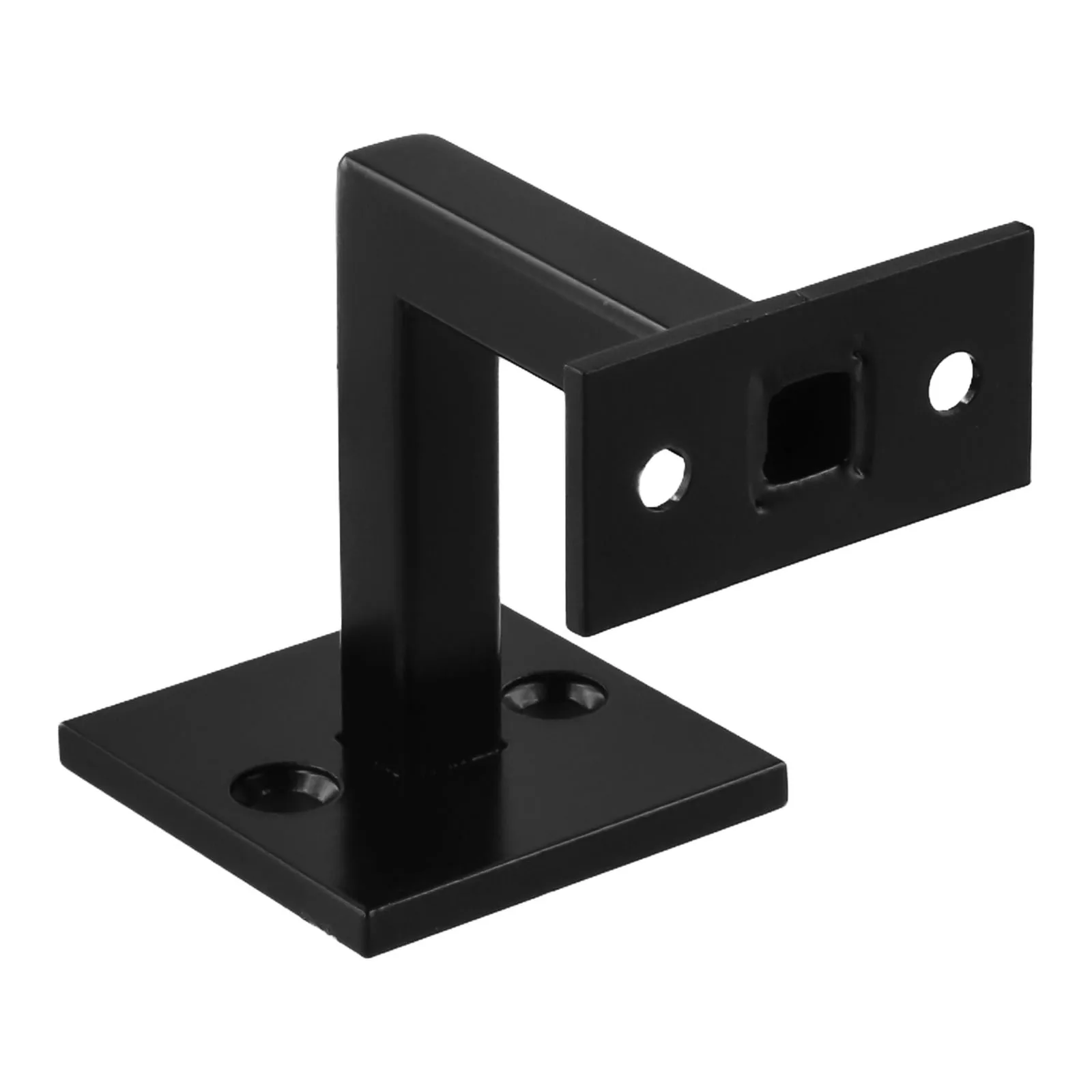 Soporte de pasamanos de escalera de montaje en pared en acero inoxidable para soporte de riel adecuado para escaleras residenciales y comerciales