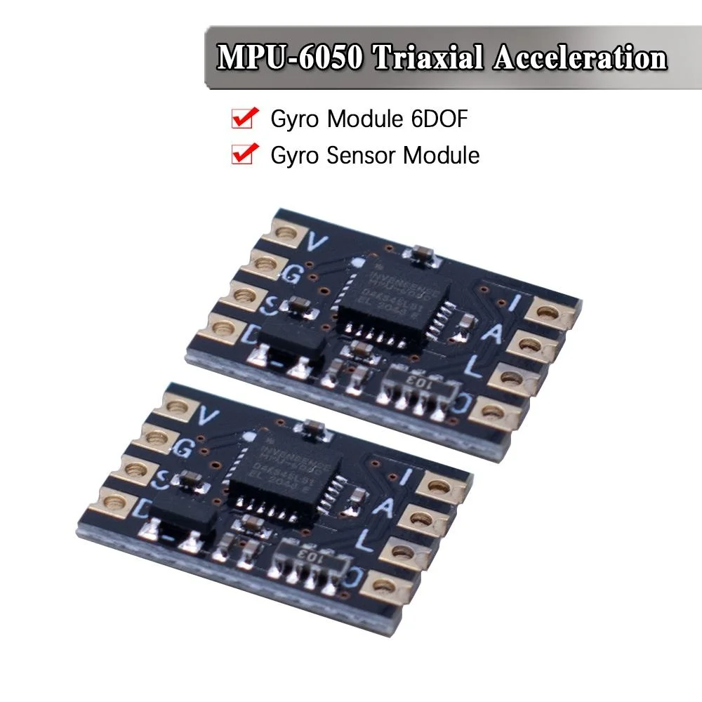 Zy MPU-6050 Triaxia…