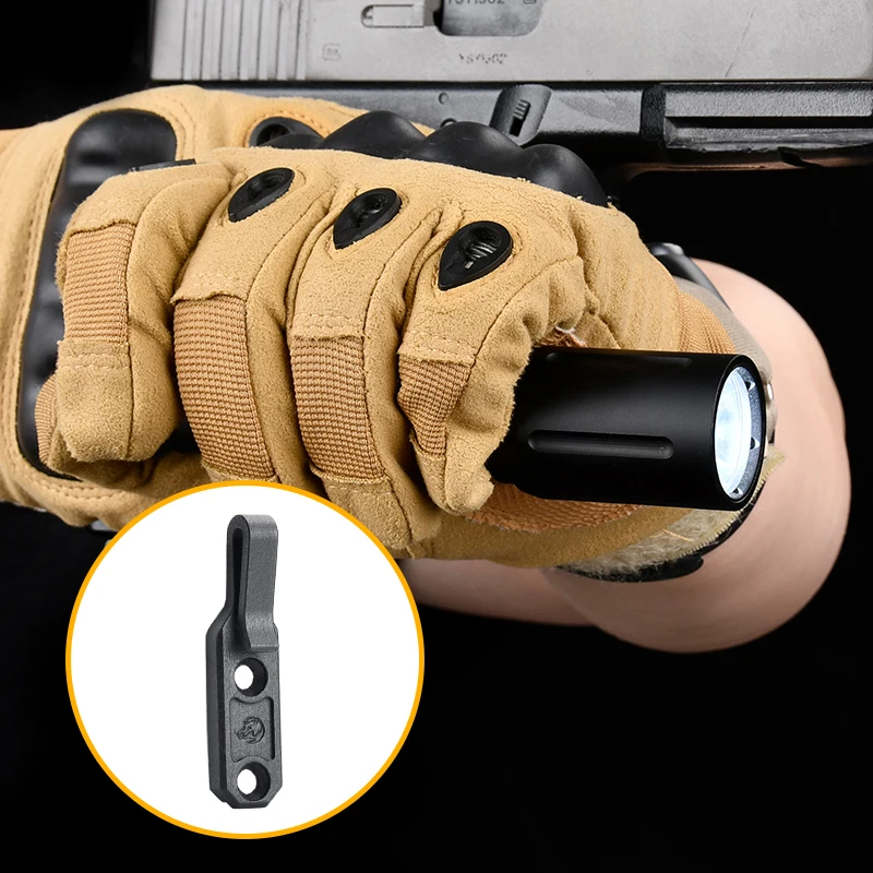 

Крепление для фонарей WADSN M300, M600, M340, M640 для тактического жилета, портативные аксессуары для ручных фонарей, детали для страйкбола и охоты