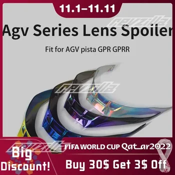 Kask Spoiler Motosiklet Aksesuarları Pista GP R GP RR için Uygun Corsa için Değil