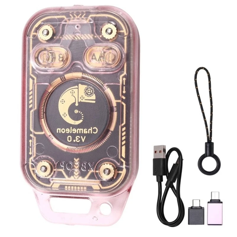 NFC Reader Writer 125Khz 13.56Mhz Chameleon V3.0 RFID Smart Card Emulator ID IC Card Tag Copyer Chameleon Ultra-Y41A