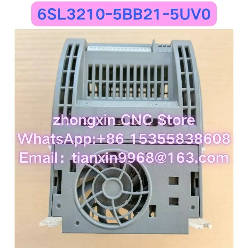 Used 6SL3210-5BB21-5UV0 Functional test OK Fast delivery