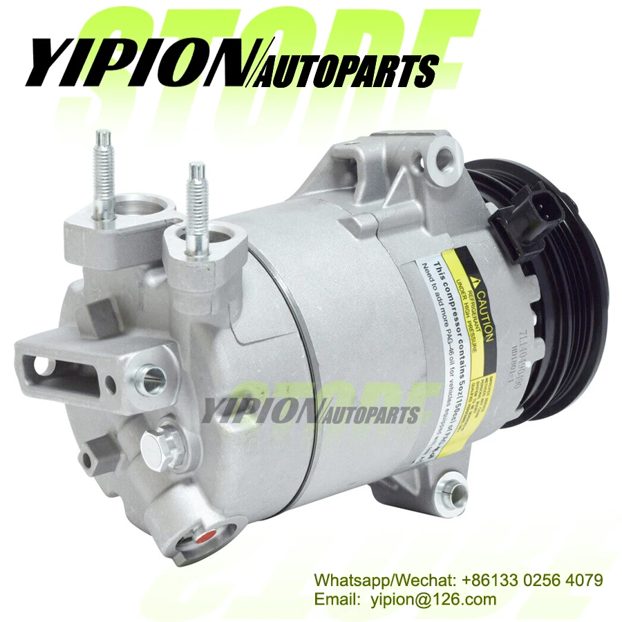 CV61-19D629-BH VS16 Auto Air A/C AC Compressor for Ford Transit FOCUS ESCAPE GV6119D629BC GV8119D629BC GV6Z19703T CV61-19D629-SC