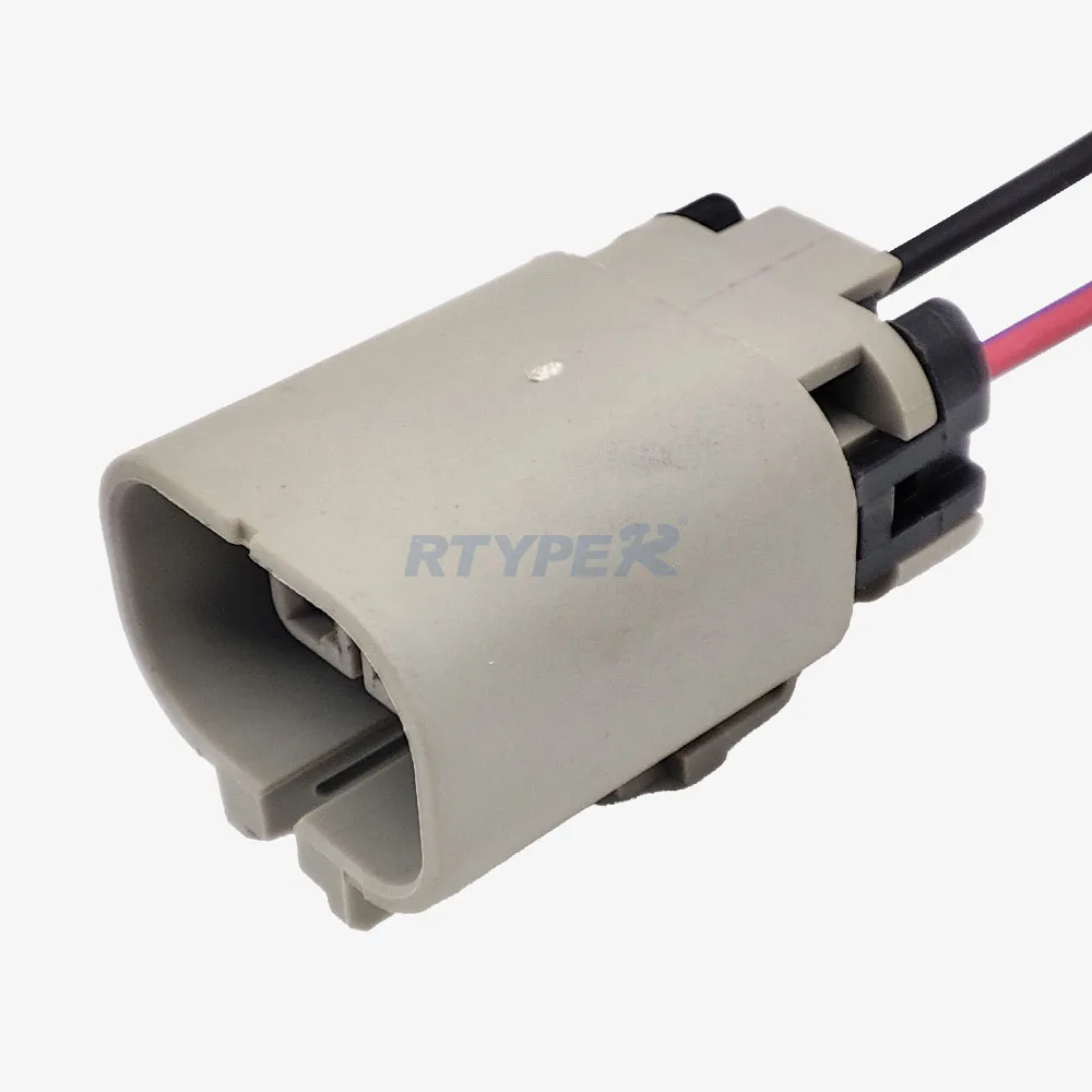 1/5/10 2 Way Plug Connector Assembly Compatible with Mazda Miata and Nissan Alternator 0090-262